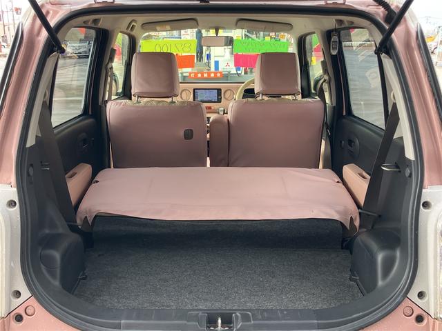 ミラココア ココアＸ　４ＷＤ　バックカメラ　ナビ　ＴＶ　スマートキー　アイドリングストップ　電動格納ミラー　ベンチシート　ＣＶＴ　盗難防止システム　ＡＢＳ　ミュージックプレイヤー接続可　衝突安全ボディ　エアコン（37枚目）