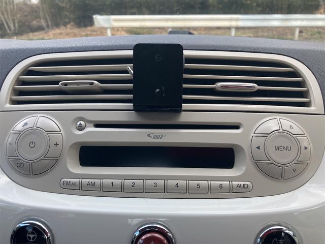 ５００Ｃ 　クリアランスソナー　アルミホイール　ＡＴ　ＣＤ　エアコン　運転席エアバッグ　助手席エアバッグ（2枚目）