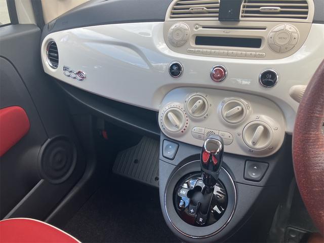 ５００Ｃ 　クリアランスソナー　アルミホイール　ＡＴ　ＣＤ　エアコン　運転席エアバッグ　助手席エアバッグ（5枚目）
