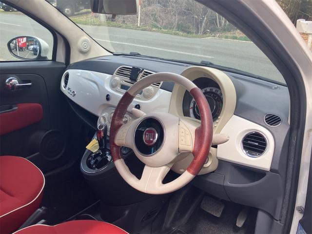 ５００Ｃ 　クリアランスソナー　アルミホイール　ＡＴ　ＣＤ　エアコン　運転席エアバッグ　助手席エアバッグ（8枚目）