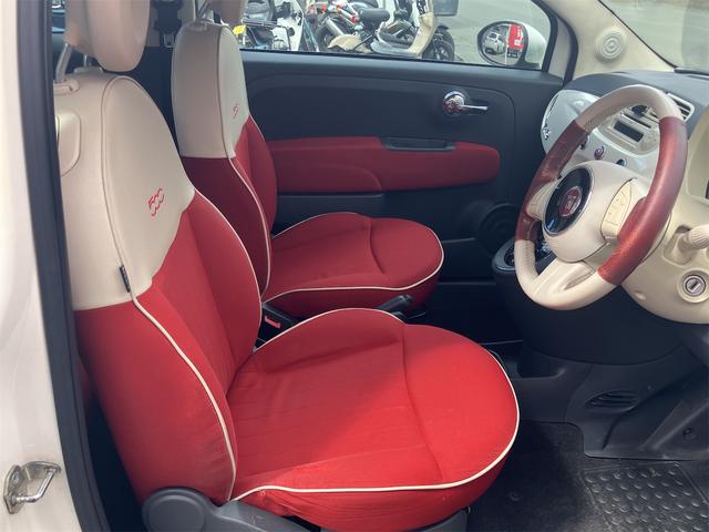 ５００Ｃ 　クリアランスソナー　アルミホイール　ＡＴ　ＣＤ　エアコン　運転席エアバッグ　助手席エアバッグ（9枚目）