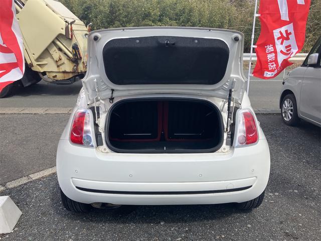 ５００Ｃ 　クリアランスソナー　アルミホイール　ＡＴ　ＣＤ　エアコン　運転席エアバッグ　助手席エアバッグ（18枚目）