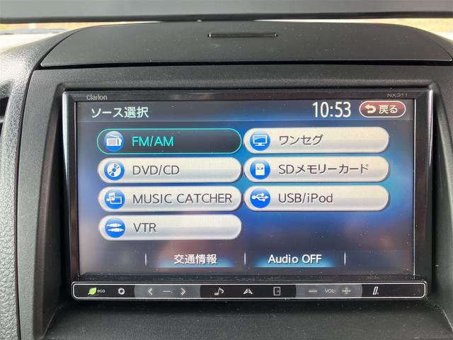 パレット リミテッドＩＩ　両側電動スライドドア　ナビ　ＴＶ　オートライト　ＨＩＤ　スマートキー　電動格納ミラー　ベンチシート　ＣＶＴ　盗難防止システム　ＡＢＳ　ＣＤ　ＤＶＤ再生　ＵＳＢ　アルミホイール　衝突安全ボディ　エアコン（5枚目）