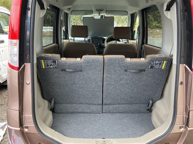 パレット リミテッドＩＩ　両側電動スライドドア　ナビ　ＴＶ　オートライト　ＨＩＤ　スマートキー　電動格納ミラー　ベンチシート　ＣＶＴ　盗難防止システム　ＡＢＳ　ＣＤ　ＤＶＤ再生　ＵＳＢ　アルミホイール　衝突安全ボディ　エアコン（19枚目）