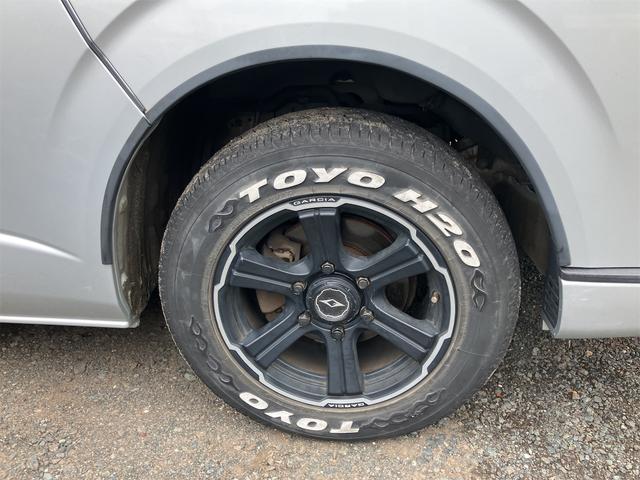 ハイエースワゴン ＤＸ　４ＷＤ　ＥＴＣ　ナビ　ＴＶ　クリアランスソナー　電動スライドドア　電動格納ミラー　ＡＴ　アルミホイール　ＣＤ　ＤＶＤ再生　１００Ｖ電源　ＡＢＳ　エアコン　パワーステアリング　パワーウィンドウ（6枚目）