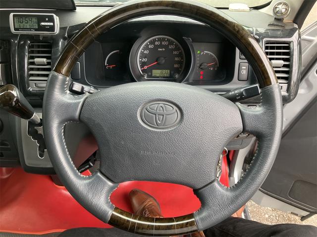ハイエースワゴン ＤＸ　４ＷＤ　ＥＴＣ　ナビ　ＴＶ　クリアランスソナー　電動スライドドア　電動格納ミラー　ＡＴ　アルミホイール　ＣＤ　ＤＶＤ再生　１００Ｖ電源　ＡＢＳ　エアコン　パワーステアリング　パワーウィンドウ（18枚目）