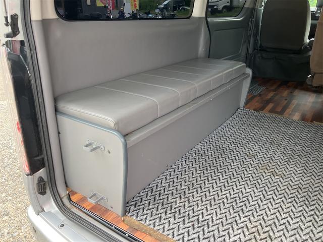 ハイエースワゴン ＤＸ　４ＷＤ　ＥＴＣ　ナビ　ＴＶ　クリアランスソナー　電動スライドドア　電動格納ミラー　ＡＴ　アルミホイール　ＣＤ　ＤＶＤ再生　１００Ｖ電源　ＡＢＳ　エアコン　パワーステアリング　パワーウィンドウ（44枚目）