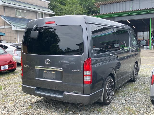 ハイエースバン 　４ＷＤ　バックカメラ　ナビ　ＴＶ　両側スライドドア　キーレスエントリー　電動格納ミラー　ＡＴ　ＣＤ　ＤＶＤ再生　ミュージックプレイヤー接続可　エアコン　パワーウィンドウ（15枚目）