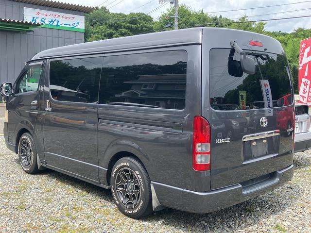 ハイエースバン 　４ＷＤ　バックカメラ　ナビ　ＴＶ　両側スライドドア　キーレスエントリー　電動格納ミラー　ＡＴ　ＣＤ　ＤＶＤ再生　ミュージックプレイヤー接続可　エアコン　パワーウィンドウ（17枚目）