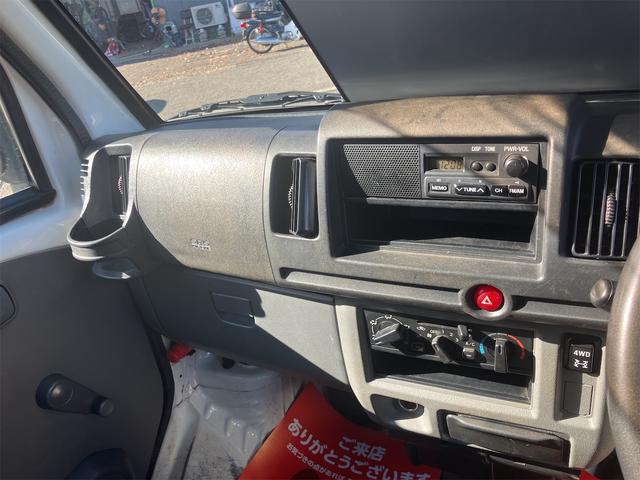 ミニキャブバン 4WD MT 両側スライドドア エアコン 運転席エアバッグ 助手席エアバッグ(8枚目)