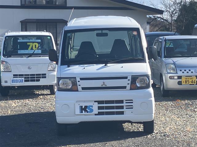 ミニキャブバン 4WD MT 両側スライドドア エアコン 運転席エアバッグ 助手席エアバッグ(13枚目)