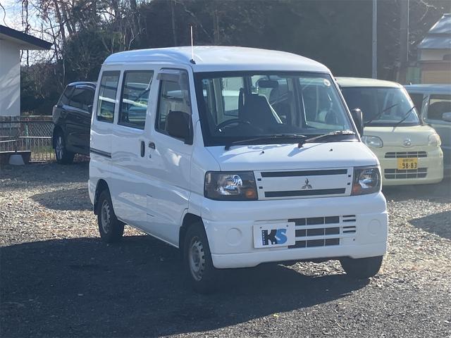 ミニキャブバン 4WD MT 両側スライドドア エアコン 運転席エアバッグ 助手席エアバッグ(14枚目)
