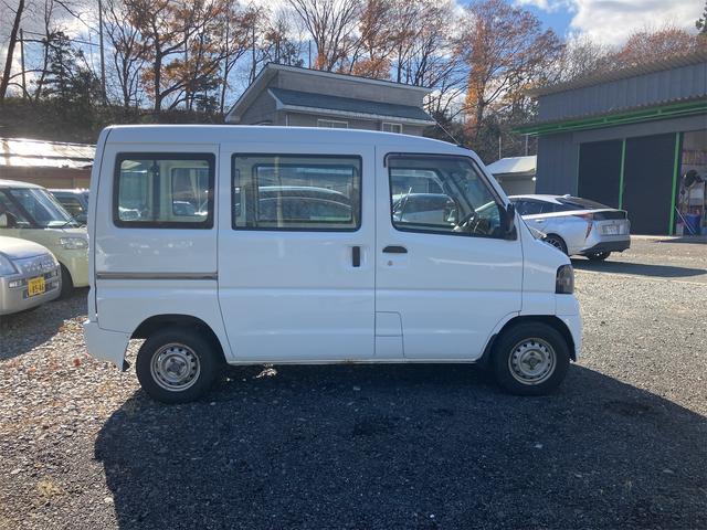 ミニキャブバン 4WD MT 両側スライドドア エアコン 運転席エアバッグ 助手席エアバッグ(15枚目)