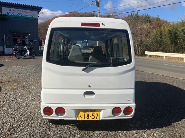 ミニキャブバン 4WD MT 両側スライドドア エアコン 運転席エアバッグ 助手席エアバッグ(18枚目)
