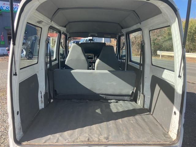 ミニキャブバン 4WD MT 両側スライドドア エアコン 運転席エアバッグ 助手席エアバッグ(19枚目)