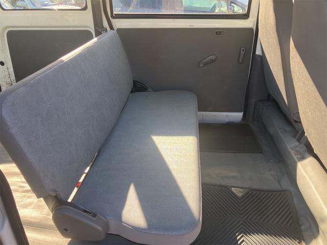 ミニキャブバン 4WD MT 両側スライドドア エアコン 運転席エアバッグ 助手席エアバッグ(25枚目)