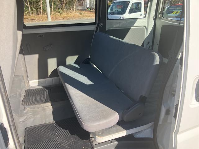 ミニキャブバン 4WD MT 両側スライドドア エアコン 運転席エアバッグ 助手席エアバッグ(28枚目)