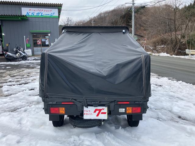 ハイゼットトラック エクストラ　４ＷＤ　軽トラック　ＣＶＴ　衝突被害軽減システム　クリアランスソナー　ナビ　ＴＶ　スマートキー　アイドリングストップ　オートライト　ＥＳＣ　エアコン　パワーステアリング　パワーウィンドウ（6枚目）