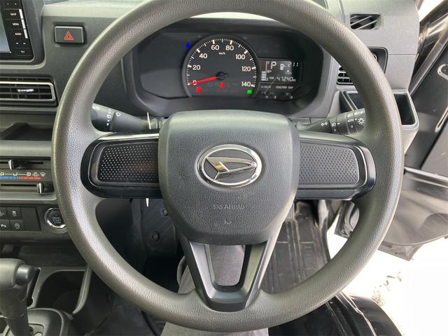 ハイゼットトラック エクストラ　４ＷＤ　軽トラック　ＣＶＴ　衝突被害軽減システム　クリアランスソナー　ナビ　ＴＶ　スマートキー　アイドリングストップ　オートライト　ＥＳＣ　エアコン　パワーステアリング　パワーウィンドウ（11枚目）