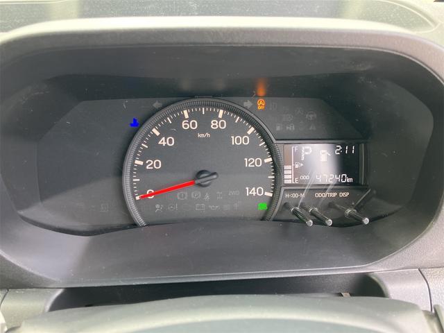 ハイゼットトラック エクストラ　４ＷＤ　軽トラック　ＣＶＴ　衝突被害軽減システム　クリアランスソナー　ナビ　ＴＶ　スマートキー　アイドリングストップ　オートライト　ＥＳＣ　エアコン　パワーステアリング　パワーウィンドウ（12枚目）