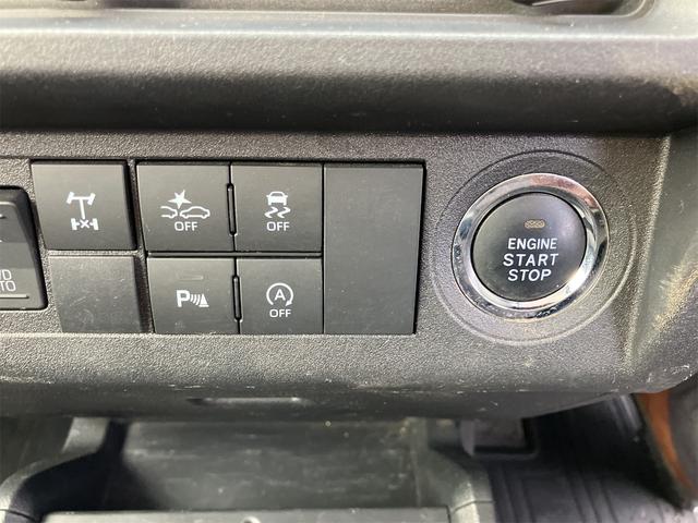 ハイゼットトラック エクストラ　４ＷＤ　軽トラック　ＣＶＴ　衝突被害軽減システム　クリアランスソナー　ナビ　ＴＶ　スマートキー　アイドリングストップ　オートライト　ＥＳＣ　エアコン　パワーステアリング　パワーウィンドウ（20枚目）