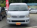 ハイエースワゴン ＤＸ　４ＷＤ　ＥＴＣ　ナビ　ＴＶ　クリアランスソナー　電動スライドドア　電動格納ミラー　ＡＴ　アルミホイール　ＣＤ　ＤＶＤ再生　１００Ｖ電源　ＡＢＳ　エアコン　パワーステアリング　パワーウィンドウ（2枚目）