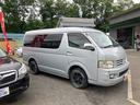 ハイエースワゴン ＤＸ　４ＷＤ　ＥＴＣ　ナビ　ＴＶ　クリアランスソナー　電動スライドドア　電動格納ミラー　ＡＴ　アルミホイール　ＣＤ　ＤＶＤ再生　１００Ｖ電源　ＡＢＳ　エアコン　パワーステアリング　パワーウィンドウ（7枚目）