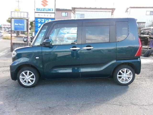 タント Ｘセレクション　４ＷＤ　キーフリー　ブルートゥース　ＬＥＤヘッド（7枚目）