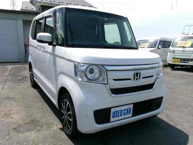 Ｎ－ＢＯＸ Ｇ・スロープＬホンダセンシング　４ＷＤ　福祉車輌　ＥＴＣ　バックカメラ　両側スライド・片側電動　ＴＶ　クリアランスソナー　オートクルーズコントロール　レーンアシスト　衝突被害軽減システム　スマートキー　アイドリングストップ（12枚目）