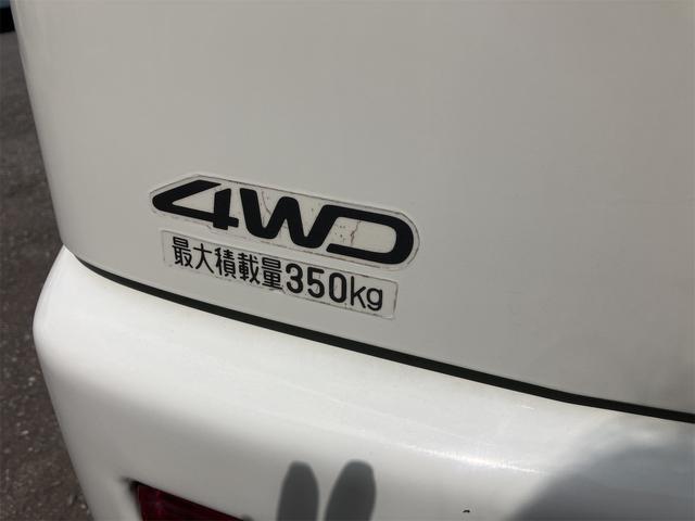 ハイゼットカーゴ スペシャル　４ＷＤ　両側スライドドア　タイヤ新品　オートマ　ＬＥＤバルブ（22枚目）