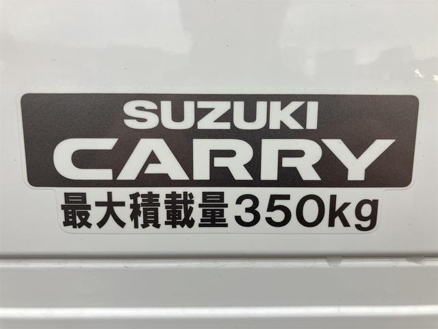 キャリイトラック ＫＣ　４ＷＤ　届け出済み未使用車　軽トラック　三方開　ＭＴ　クリアランスソナー　アイドリングストップ　オートライト　ＥＳＣ　エアコン　パワーウィンドウ　運転席エアバッグ　助手席エアバッグ　ルーフレール（23枚目）