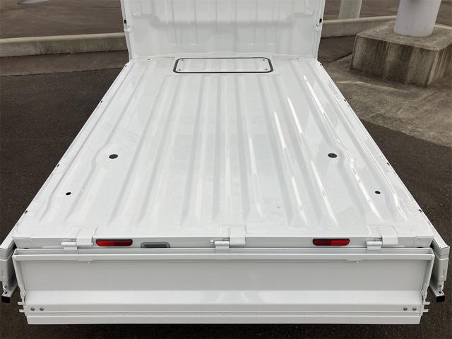 キャリイトラック ＫＣ　４ＷＤ　届け出済み未使用車　軽トラック　三方開　ＭＴ　クリアランスソナー　アイドリングストップ　オートライト　ＥＳＣ　エアコン　パワーウィンドウ　運転席エアバッグ　助手席エアバッグ　ルーフレール（30枚目）