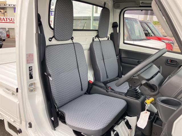 キャリイトラック ＫＣ　４ＷＤ　届け出済み未使用車　軽トラック　三方開　ＭＴ　クリアランスソナー　アイドリングストップ　オートライト　ＥＳＣ　エアコン　パワーウィンドウ　運転席エアバッグ　助手席エアバッグ　ルーフレール（50枚目）