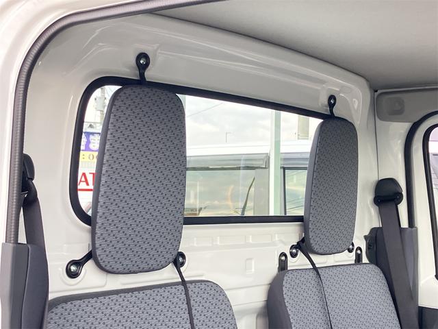 キャリイトラック ＫＣ　４ＷＤ　届け出済み未使用車　軽トラック　三方開　ＭＴ　クリアランスソナー　アイドリングストップ　オートライト　ＥＳＣ　エアコン　パワーウィンドウ　運転席エアバッグ　助手席エアバッグ　ルーフレール（51枚目）