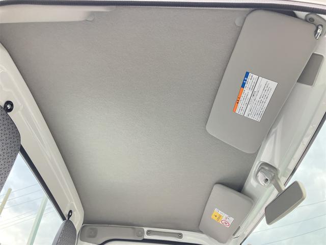 キャリイトラック ＫＣ　４ＷＤ　届け出済み未使用車　軽トラック　三方開　ＭＴ　クリアランスソナー　アイドリングストップ　オートライト　ＥＳＣ　エアコン　パワーウィンドウ　運転席エアバッグ　助手席エアバッグ　ルーフレール（53枚目）