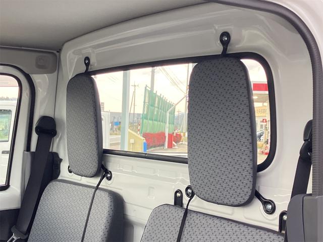 キャリイトラック ＫＣ　４ＷＤ　届け出済み未使用車　軽トラック　三方開　ＭＴ　クリアランスソナー　アイドリングストップ　オートライト　ＥＳＣ　エアコン　パワーウィンドウ　運転席エアバッグ　助手席エアバッグ　ルーフレール（55枚目）