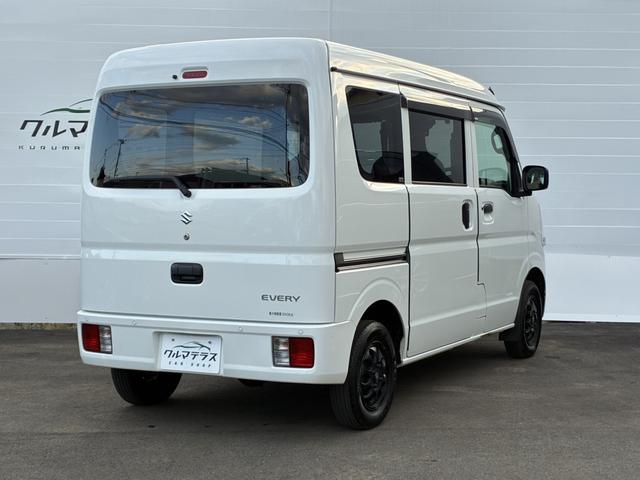 エブリイ ＰＡリミテッド　４ＷＤ／横滑り防止／衝突軽減ブレーキ／ＥＴＣ（5枚目）