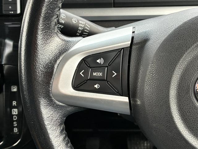 タント カスタムＲＳ　トップエディションＳＡ　両側電動スライドスマートアシストナビＥＴＣＢｌｕｅｔｏｏｔｈハーフレザー革巻きステアリングＬＥＤヘッドライトオートエアコン純正１５インチアルミステアリングスイッチフロントフォグアイドリングストップ（13枚目）