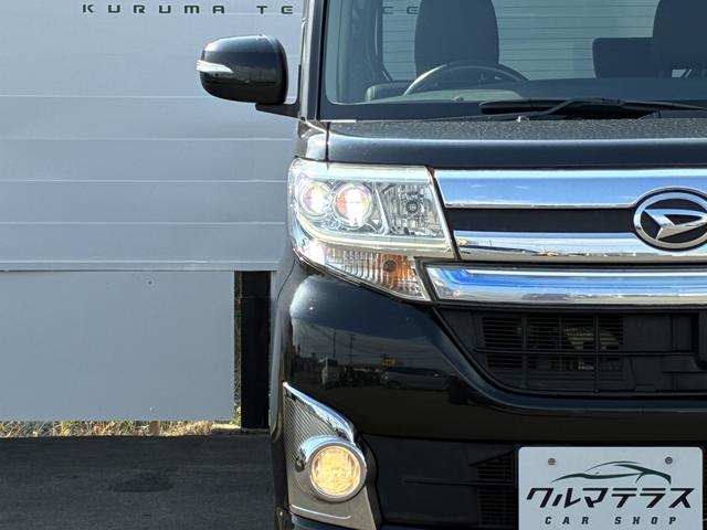 タント カスタムＲＳ　トップエディションＳＡ　両側電動スライドスマートアシストナビＥＴＣＢｌｕｅｔｏｏｔｈハーフレザー革巻きステアリングＬＥＤヘッドライトオートエアコン純正１５インチアルミステアリングスイッチフロントフォグアイドリングストップ（24枚目）