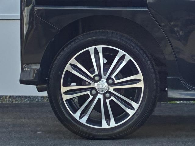 タント カスタムＲＳ　トップエディションＳＡ　両側電動スライドスマートアシストナビＥＴＣＢｌｕｅｔｏｏｔｈハーフレザー革巻きステアリングＬＥＤヘッドライトオートエアコン純正１５インチアルミステアリングスイッチフロントフォグアイドリングストップ（27枚目）