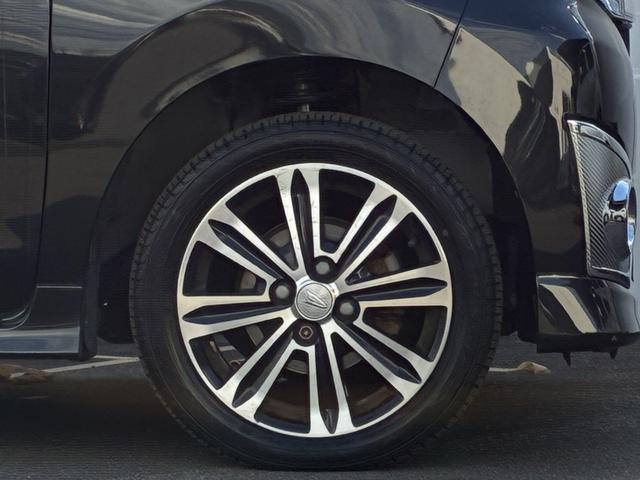 タント カスタムＲＳ　トップエディションＳＡ　両側電動スライドスマートアシストナビＥＴＣＢｌｕｅｔｏｏｔｈハーフレザー革巻きステアリングＬＥＤヘッドライトオートエアコン純正１５インチアルミステアリングスイッチフロントフォグアイドリングストップ（28枚目）