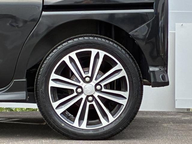 タント カスタムＲＳ　トップエディションＳＡ　両側電動スライドスマートアシストナビＥＴＣＢｌｕｅｔｏｏｔｈハーフレザー革巻きステアリングＬＥＤヘッドライトオートエアコン純正１５インチアルミステアリングスイッチフロントフォグアイドリングストップ（29枚目）