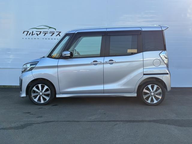 ｅＫスペースカスタム カスタムＴ　純正ナビ／バックカメラ／両側電動スライドドア／プッシュスタート／ＥＴＣ（3枚目）