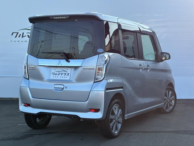 ｅＫスペースカスタム カスタムＴ　純正ナビ／バックカメラ／両側電動スライドドア／プッシュスタート／ＥＴＣ（5枚目）