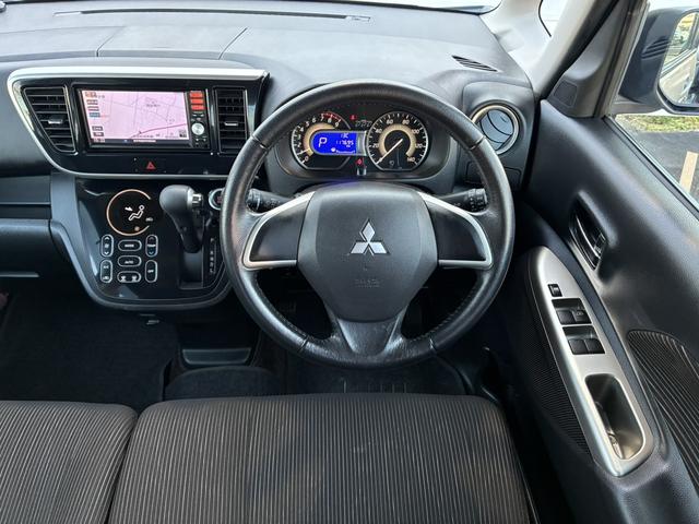 ｅＫスペースカスタム カスタムＴ　純正ナビ／バックカメラ／両側電動スライドドア／プッシュスタート／ＥＴＣ（12枚目）