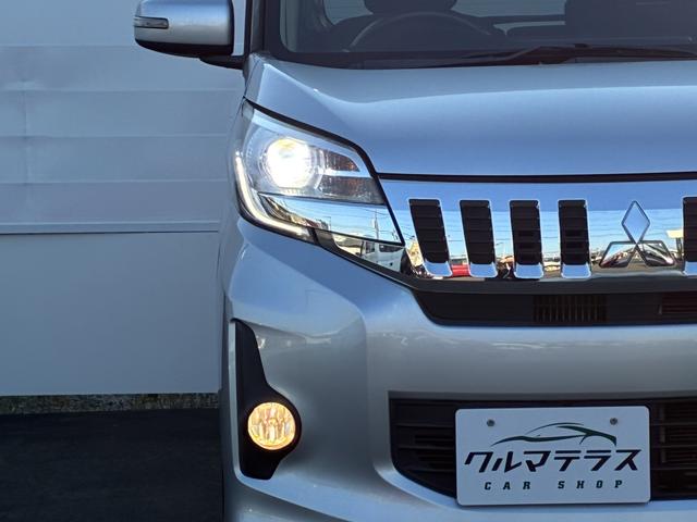 ｅＫスペースカスタム カスタムＴ　純正ナビ／バックカメラ／両側電動スライドドア／プッシュスタート／ＥＴＣ（23枚目）