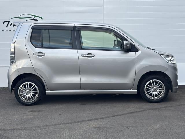 ワゴンＲスティングレー Ｘ　社外ナビ／ＴＶ／バックカメラ／衝突軽減ブレーキ／プッシュスタート／シートヒーター／ＥＴＣ（4枚目）