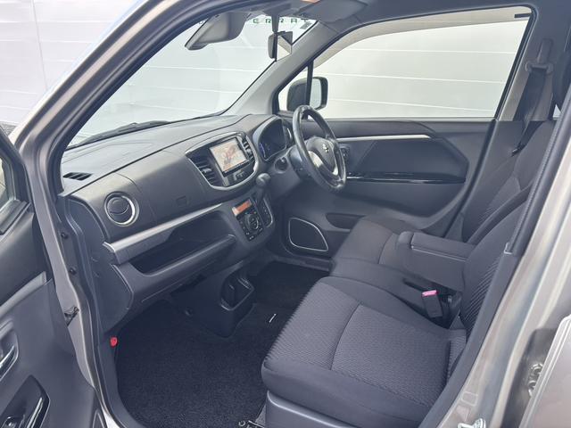 ワゴンＲスティングレー Ｘ　社外ナビ／ＴＶ／バックカメラ／衝突軽減ブレーキ／プッシュスタート／シートヒーター／ＥＴＣ（7枚目）