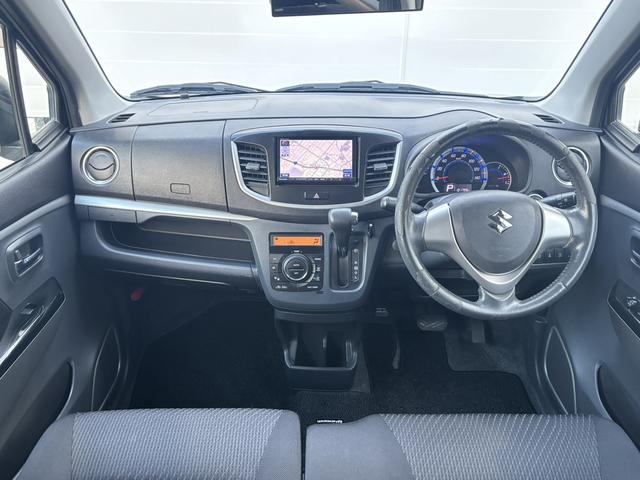 ワゴンＲスティングレー Ｘ　社外ナビ／ＴＶ／バックカメラ／衝突軽減ブレーキ／プッシュスタート／シートヒーター／ＥＴＣ（12枚目）