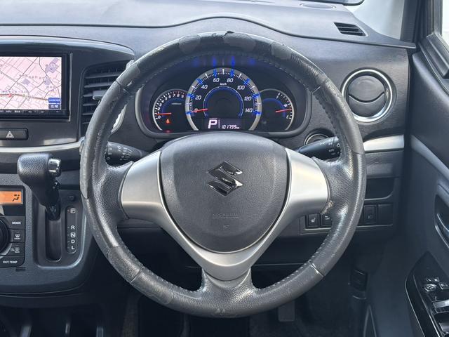 ワゴンＲスティングレー Ｘ　社外ナビ／ＴＶ／バックカメラ／衝突軽減ブレーキ／プッシュスタート／シートヒーター／ＥＴＣ（13枚目）